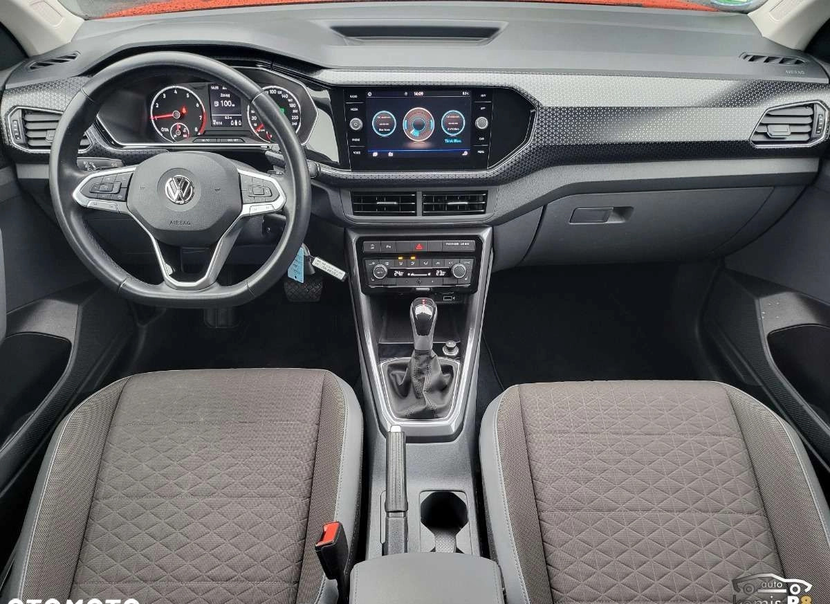 Volkswagen T-Cross cena 76900 przebieg: 41914, rok produkcji 2019 z Podkowa Leśna małe 631